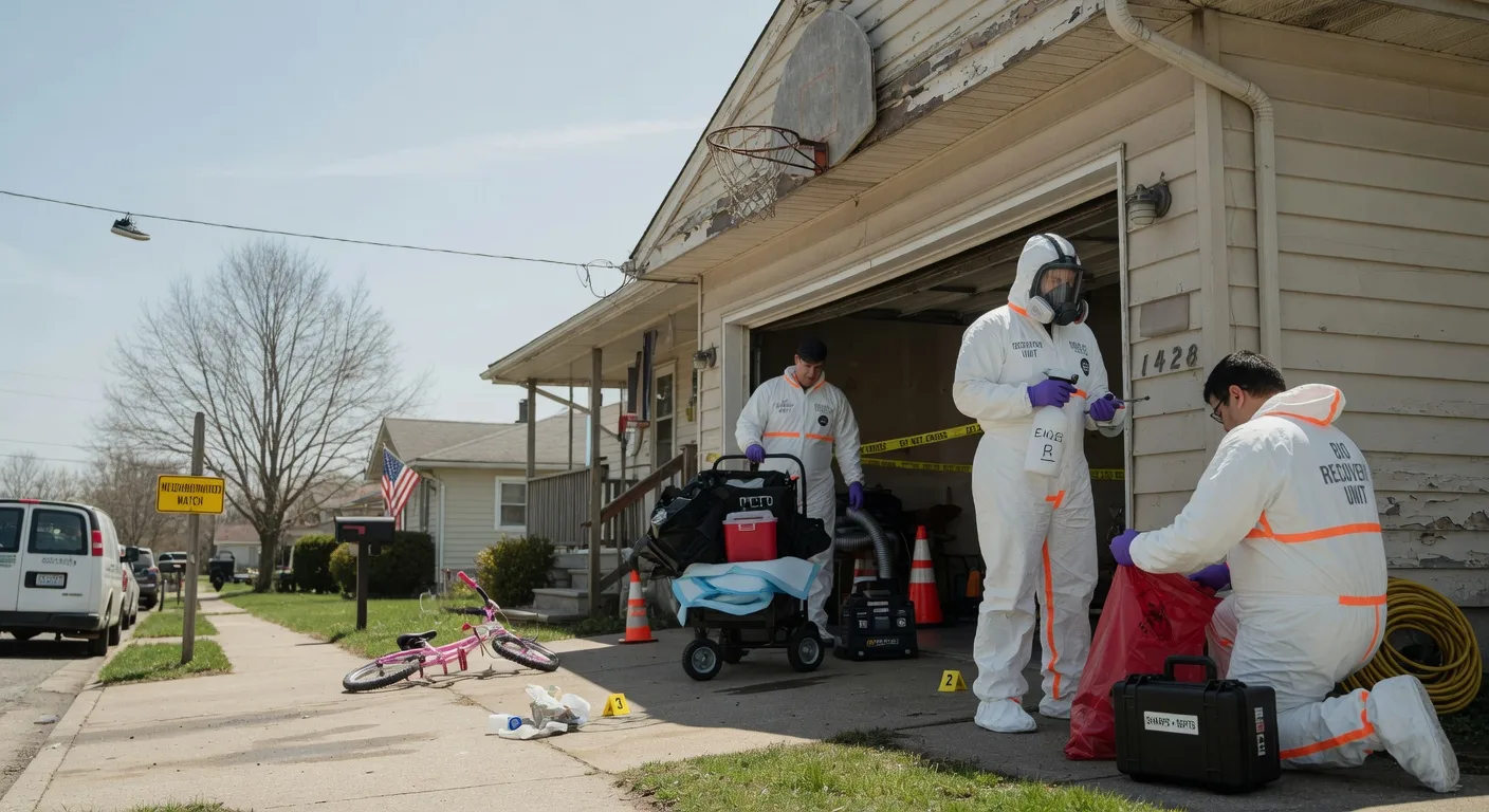 Biohazard Cleanup in Nuremberg, PA near me